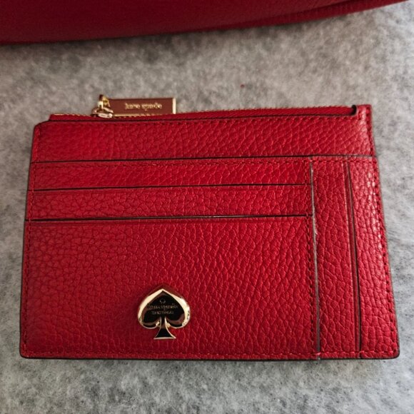 Kate Spade Kayla Large Shoulder Bag and Slim Cardholder - Picture 8 of 12